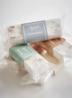 XOCOLATL PECAN ALMOND FRENCH NOUGAT
